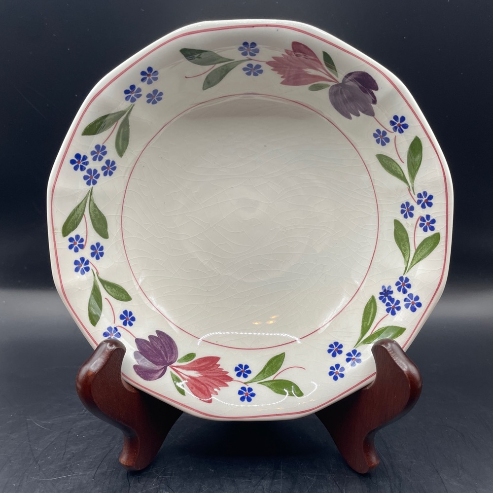 Adams Old Colonial (newer) Coupe Cereal Bowls 6.25" Ironstone Vintage, 8 avail.